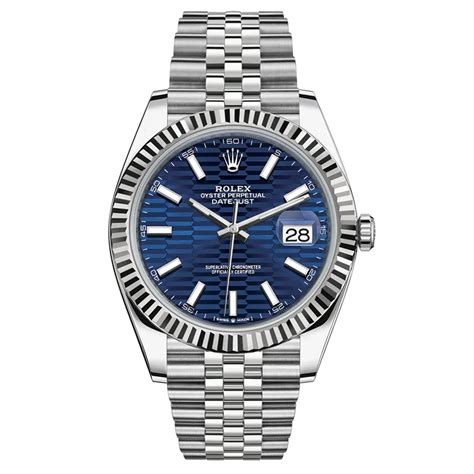 rolex oyster perpetual blue datejust|rolex datejust price chart.